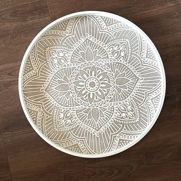 Large Bohemian Tray - Picture 1 of 10
